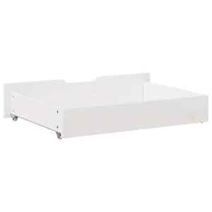 Zásuvky pod postel 2 ks bílé 85 x 55 x 17 cm masivní borovice - obrázek 6