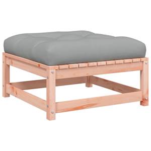 Vrtna sedežna garnitura 6-delna z blazinami trden les douglas - slika 6