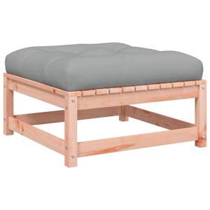 Vrtna sedežna garnitura 7-delna z blazinami trden les douglas - slika 6