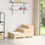  vidaXL 3 szintes tömör fenyőfa magaságyás 120 x 80 cm termék 2. képe