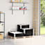  vidaXL 3 szintes fekete tömör fenyőfa magaságyás 120 x 80 cm termék 2. képe