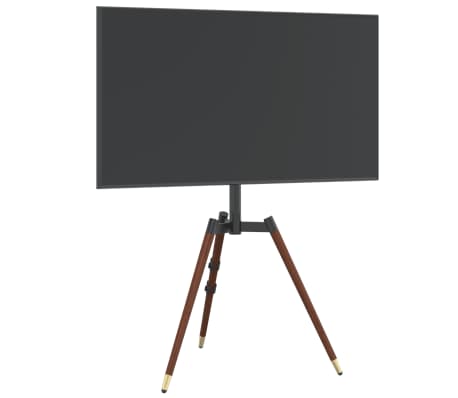 vidaXL Tv-stativ för 37-65 tums skärm max VESA 400x400 mm 40kg