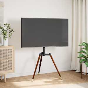 Stojan na TV trojnožka 37"–65" max. VESA 400 x 400 mm 40 kg - obrázek 1