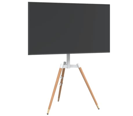 vidaXL TV Tripod Stand for 37-65 Inch Screen Max VESA 400x400 mm 40 kg