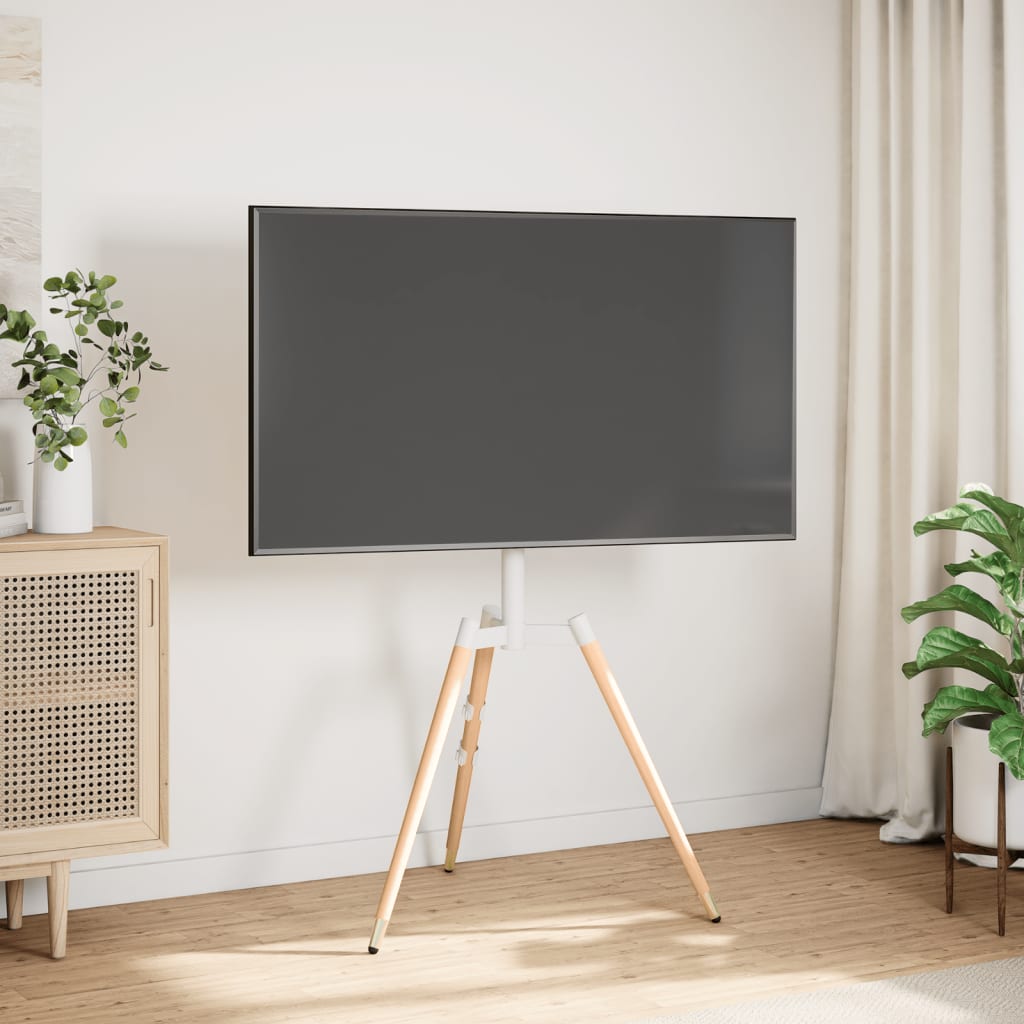vidaXL TV-stativ for 37-65 tommers skjerm maks. VESA 400x400 mm 40 kg