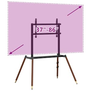 Stojan na TV 37"–86" max. VESA 400 x 600 mm 60 kg - obrázek 8