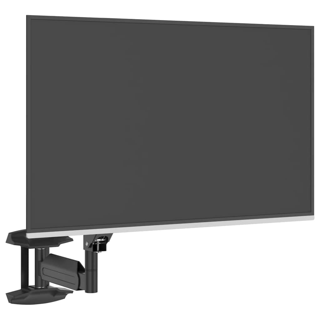 vidaXL Suport de perete monitor ecran max 27 inci cu arc de gaz 10 kg