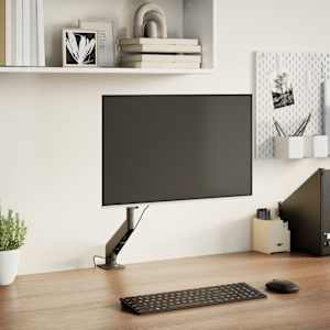 vidaXL &uuml;he monitori tugi max 27'' ekraan gaasivedrule 10 kg