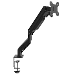 Dvojité rameno na monitory max. 27" plynová pružina 20 kg - obrázek 6