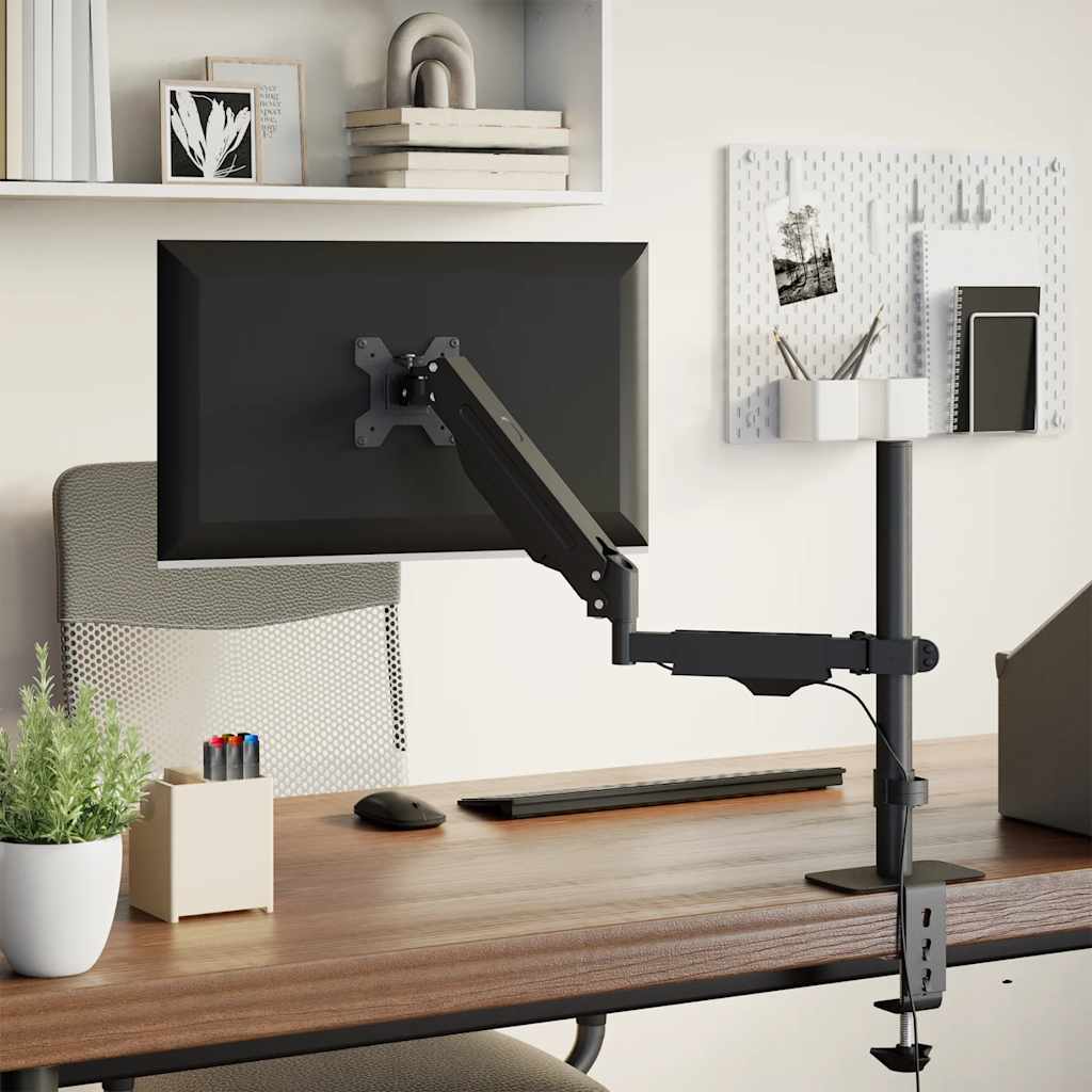 vidaXL rameno na dva monitory pre max 27 palcov pružinu obrazovky 10kg