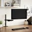  vidaXL egykaros monitorállvány max 27" képernyőhöz os gázrugó 10kg termék 2. képe
