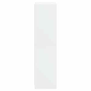 Highboard s dvířky bílý 68 x 37 x 142 cm kompozitní dřevo - obrázek 8