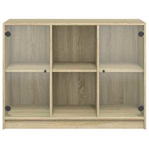 Příborník dub sonoma 102 x 37 x 75,5 cm kompozitní dřevo - obrázek 6