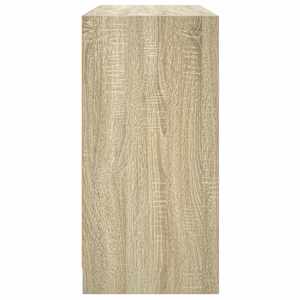 Příborník dub sonoma 102 x 37 x 75,5 cm kompozitní dřevo - obrázek 7