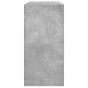 Příborník betonově šedý 102 x 37 x 75,5 cm kompozitní dřevo - obrázek 7