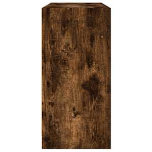 Příborník kouřový dub 102 x 37 x 75,5 cm kompozitní dřevo - obrázek 7
