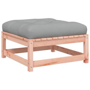 Vrtna sedežna garnitura 5-delna z blazinami trden les douglas - slika 9