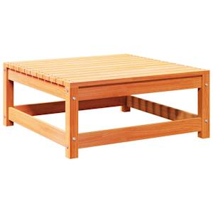 6dílná zahradní sedací souprava voskově hnědá masivní borovice - obrázek 6