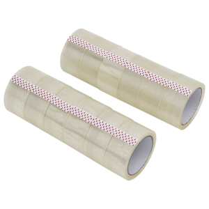 Pakirni trak 12 kosov prozoren 48 mm x 66 m