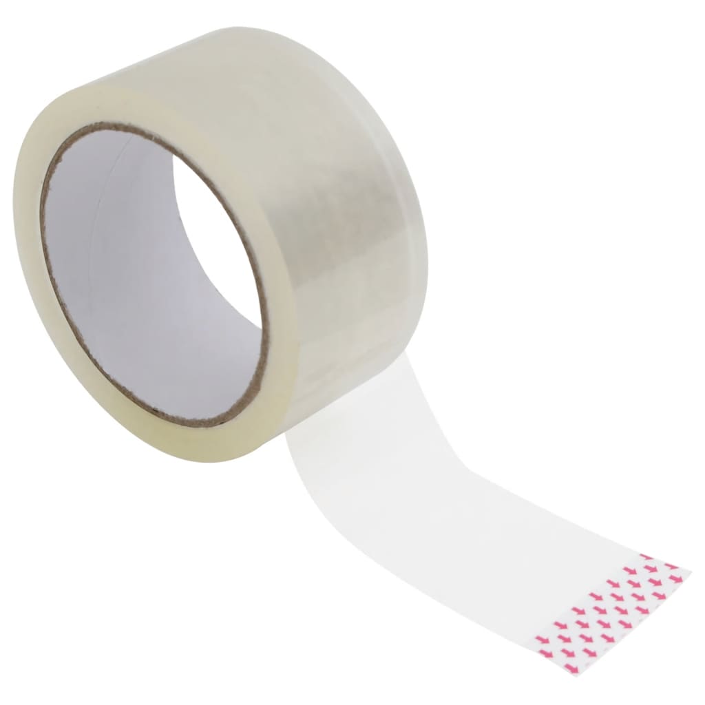 Thumbnail - vidaXL Paketklebeband 36 Stk. Transparent 48 mm x 66 m