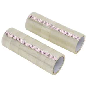 Pakirni trak 12 kosov prozoren 48 mm x 66 m