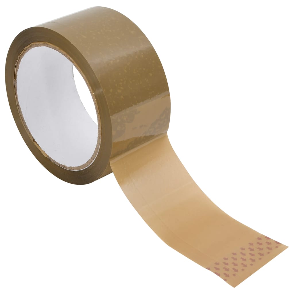 Thumbnail - vidaXL Paketklebeband 12 Stk. Braun 48 mm x 66 m