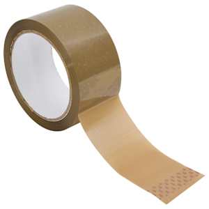 Lepicí páska 72 ks hnědá 48 mm x 66 m - obrázek 3