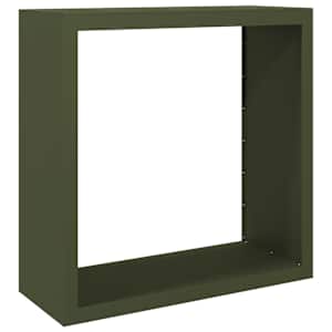 vidaXL k&uuml;ttepuude rest, roheline, 100x40x100 cm, teras