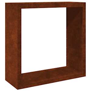 vidaXL K&uuml;ttepuude riiul 100x40x100 cm ilmastikukindel teras