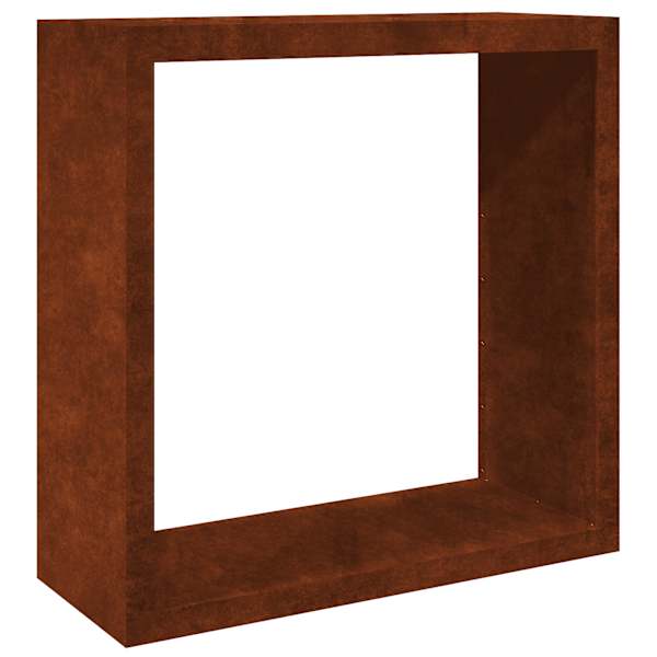 vidaXL K&uuml;ttepuude riiul 100x40x100 cm ilmastikukindel teras
