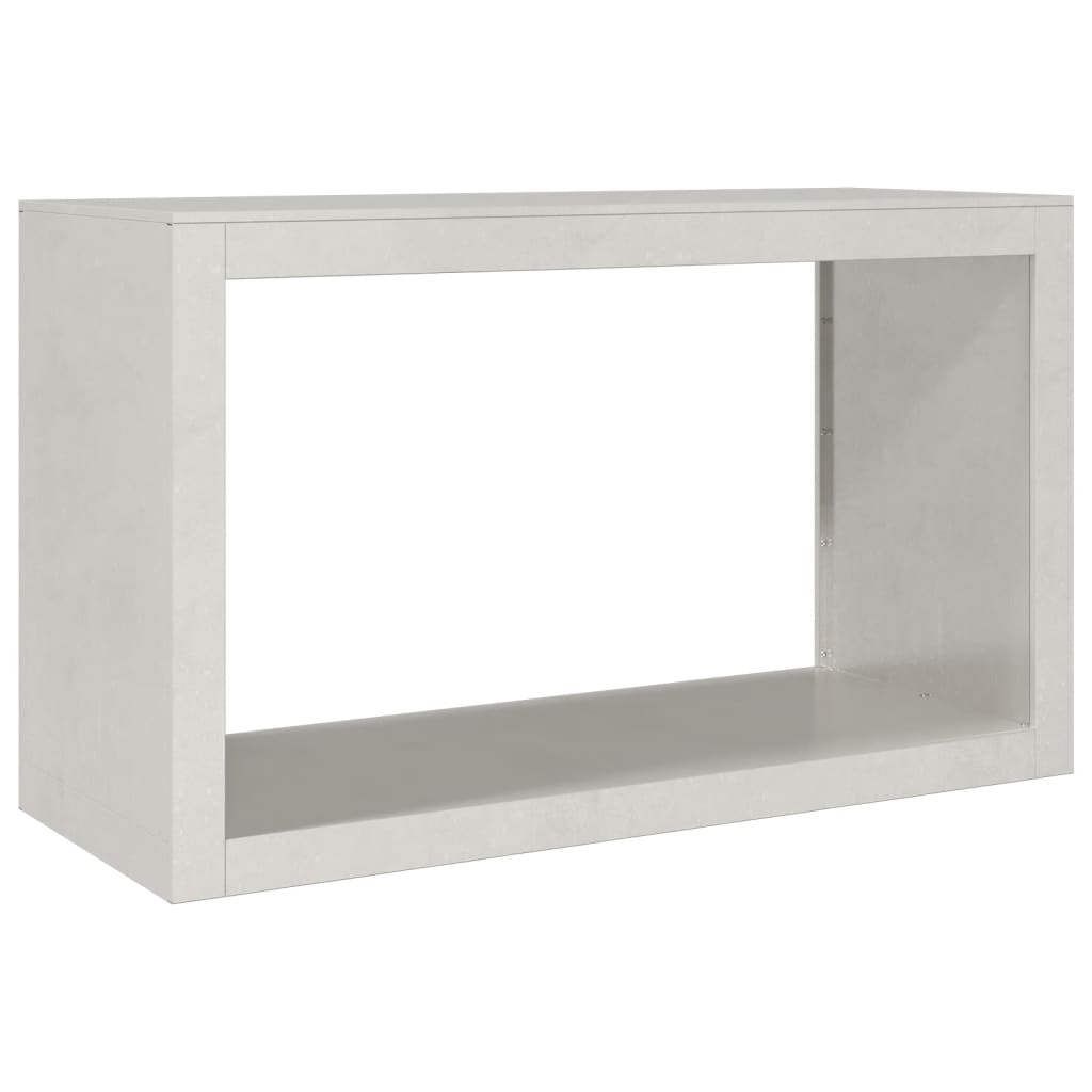 vidaXL Regál na krbové drevo 100x40x60 cm, nehrdzavejúca oceľ