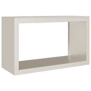 Stojan na palivové dřevo 100x40x60 cm povětrnostně odolná ocel - obrázek 4