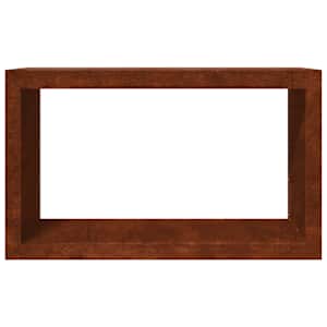 Stojan na palivové dřevo 100x40x60 cm povětrnostně odolná ocel - obrázek 5