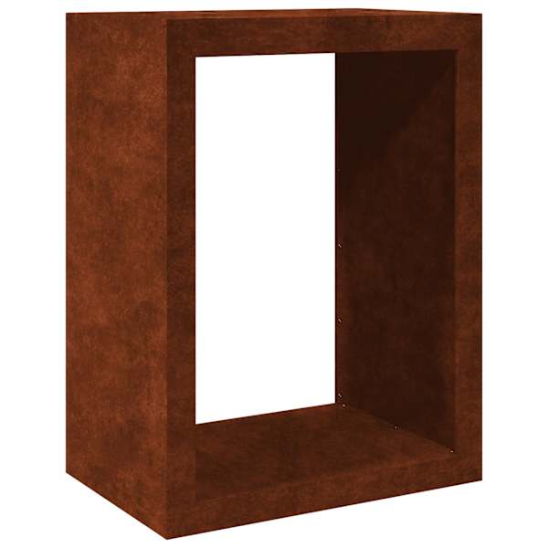 vidaXL K&uuml;ttepuude riiul 60x40x80 cm ilmastikukindel teras