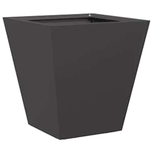 vidaXL aia taimekast, must, 30 x 30 x 30 cm, teras