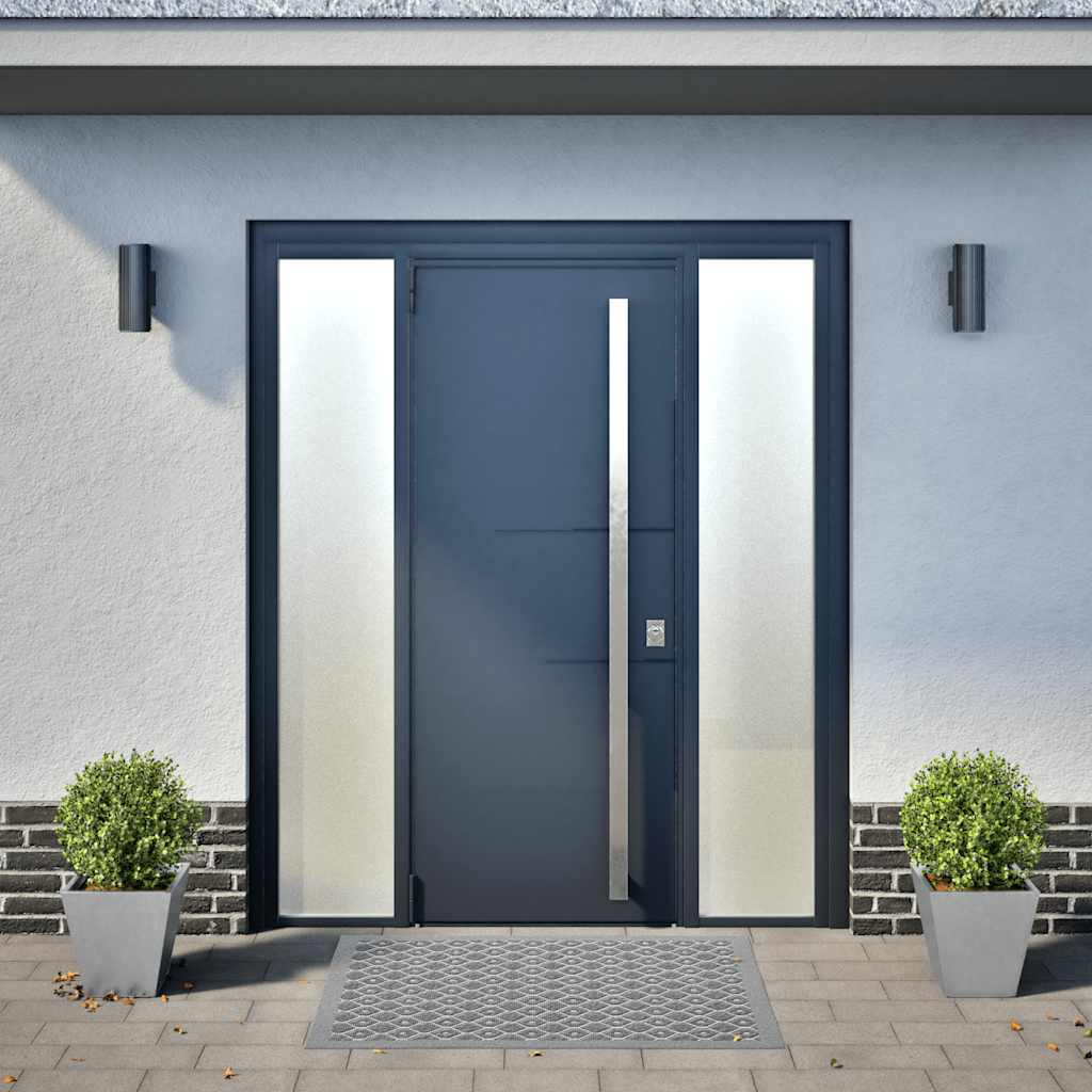 vidaXL Plantenbakken 2 st 30x30x30 cm gegalvaniseerd staal afbeelding