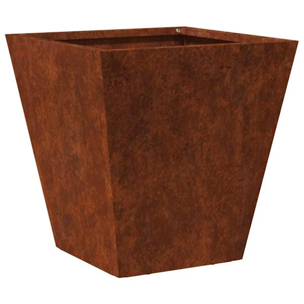 vidaXL Aiaistutusmasin 30x30x30 cm Ilmastikukindel teras