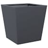 vidaXL aia taimekast, antratsiithall, 40x40x40 cm, teras