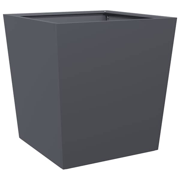 vidaXL aia taimekast, antratsiithall, 50 x 50 x 50 cm, teras