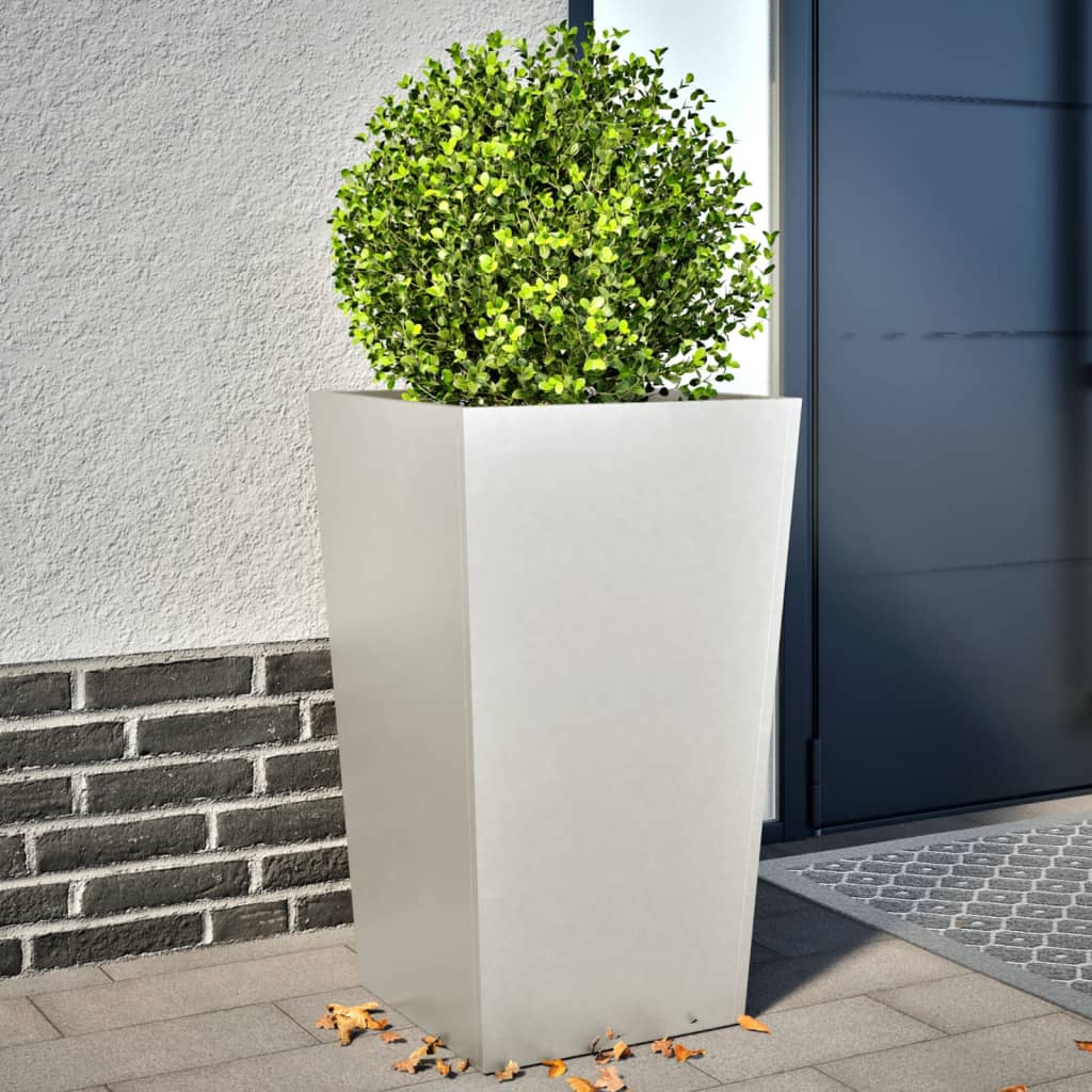 vidaXL plantekasser 2 stk. 45x45x75 cm rustfrit stål