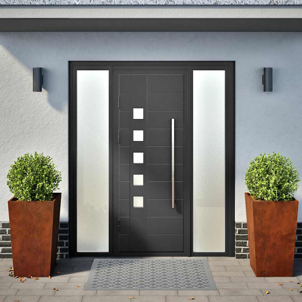 Thumbnail - vidaXL Pflanzkübel 2 Stk. 45x45x75 cm Wetterfester Stahl