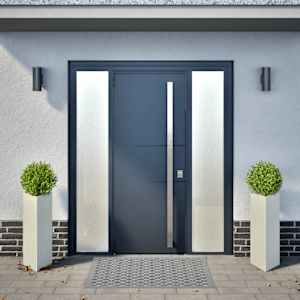 vidaXL Pflanzk&uuml;bel 2 Stk. Wei&szlig; Dreieckig 30x26x75 cm Stahl