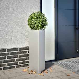 Vrtno korito trikotnik 30x26x75 cm pocinkano jeklo