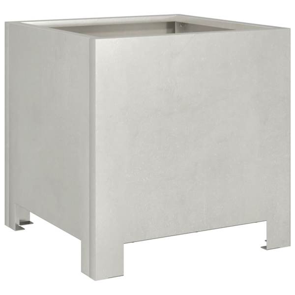 vidaXL aia taimekast, 30x30x30 cm roostevaba teras