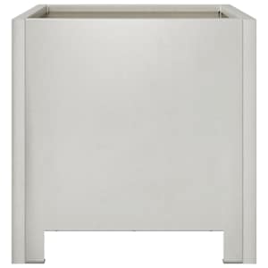 Zahradní truhlík 30 x 30 x 30 cm nerezová ocel - obrázek 5
