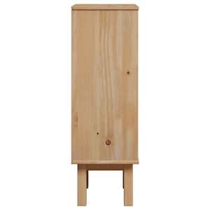 Koupelnová skříňka OTTA 35 x 30 x 90 cm masivní borové dřevo - obrázek 5