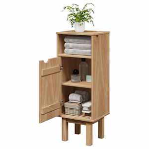 Kopalniška omarica OTTA 35x30x90 cm trdna borovina