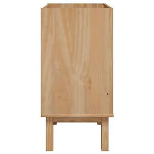 Koupelnová skříňka pod umyvadlo OTTA 59x40x80 cm masiv borovice - obrázek 6