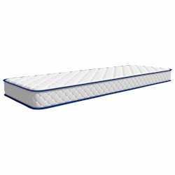 vidaXL Matrac s pam&auml;ťovou penou, biely 70x200x17 cm m&auml;kk&yacute;
