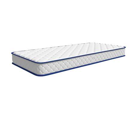 vidaXL Matrac s pam&auml;ťovou penou, biely 80x160x17 cm m&auml;kk&yacute;